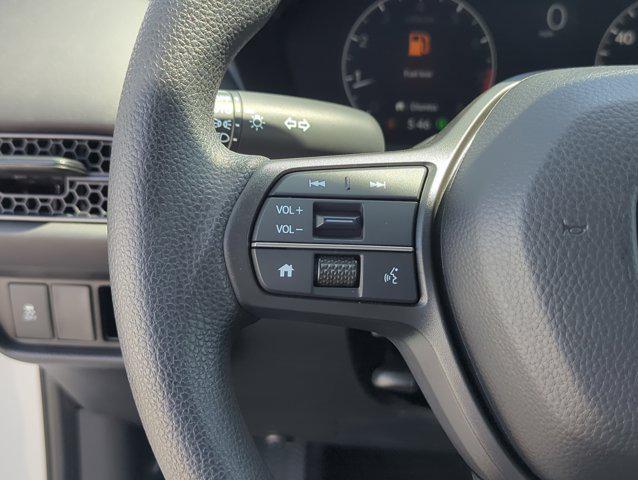 new 2026 Honda HR-V car, priced at $28,050