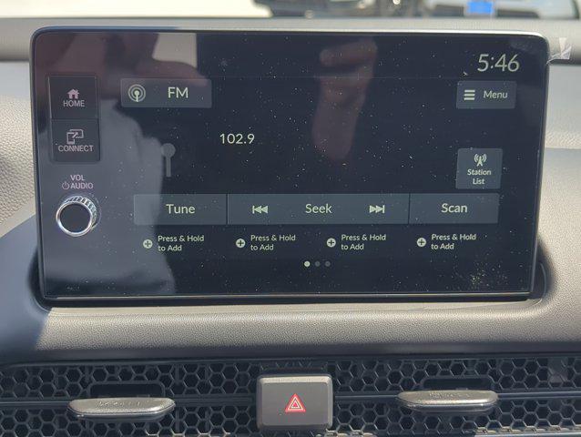 new 2026 Honda HR-V car, priced at $28,050