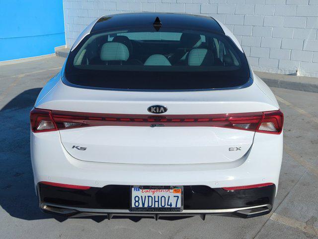 used 2021 Kia K5 car, priced at $18,897