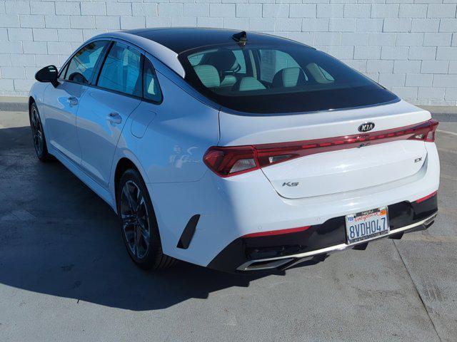 used 2021 Kia K5 car, priced at $18,897