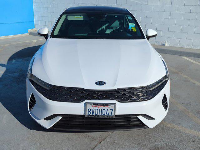 used 2021 Kia K5 car, priced at $18,897