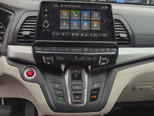 new 2025 Honda Odyssey car, priced at $43,670