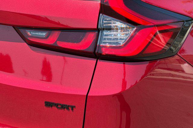 new 2026 Honda CR-V Hybrid car, priced at $40,630