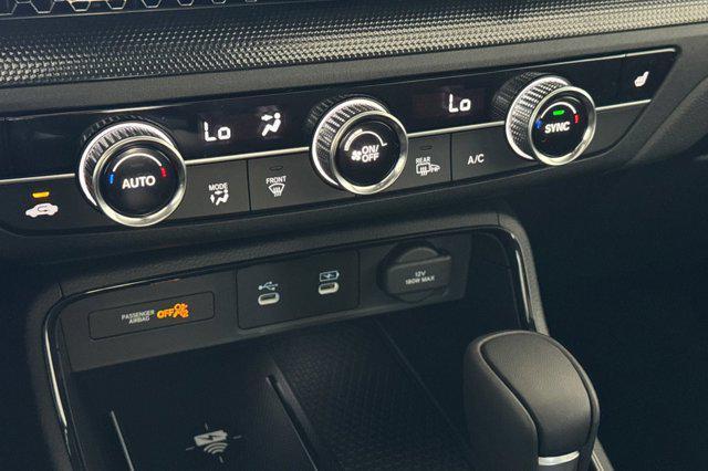 new 2026 Honda CR-V Hybrid car, priced at $40,630