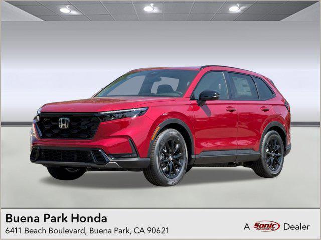 new 2026 Honda CR-V Hybrid car, priced at $40,630