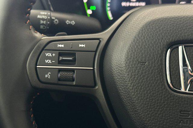 new 2026 Honda CR-V Hybrid car, priced at $40,630