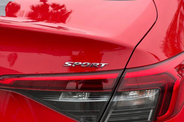used 2024 Honda Civic car, priced at $22,398