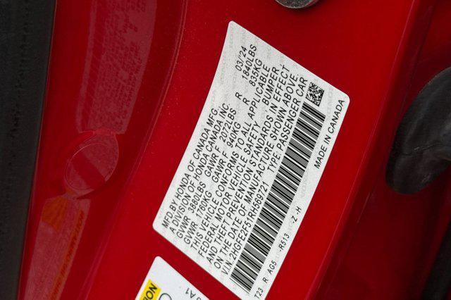 used 2024 Honda Civic car, priced at $22,398