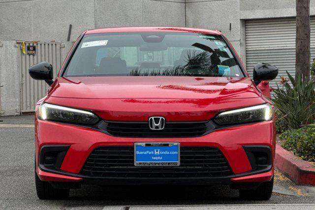 used 2024 Honda Civic car, priced at $22,398