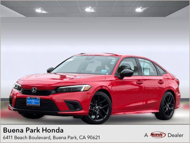 used 2024 Honda Civic car, priced at $22,398