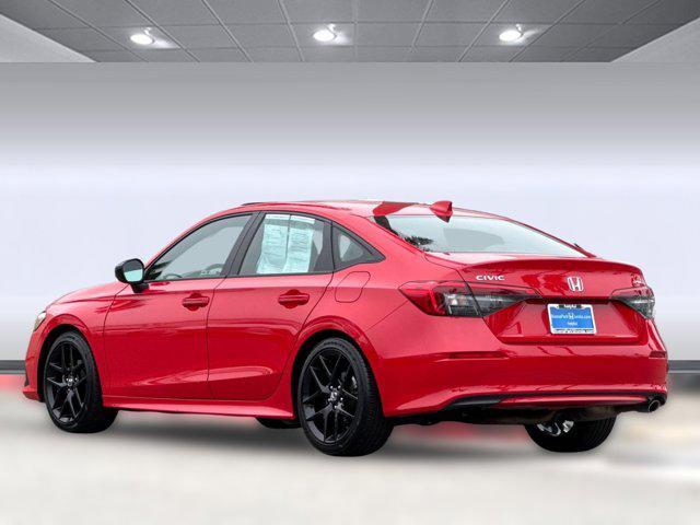 used 2024 Honda Civic car, priced at $22,398