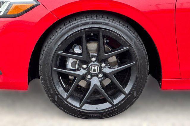 used 2024 Honda Civic car, priced at $22,398