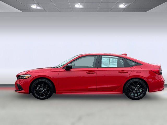 used 2024 Honda Civic car, priced at $22,398