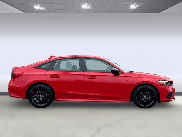 used 2024 Honda Civic car, priced at $22,398