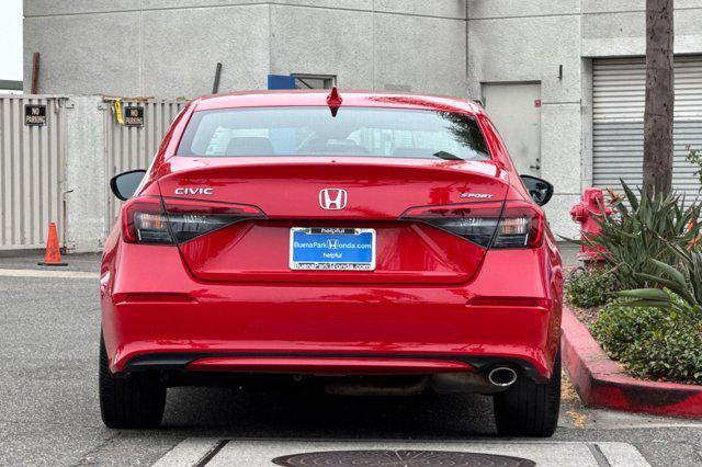 used 2024 Honda Civic car, priced at $22,398