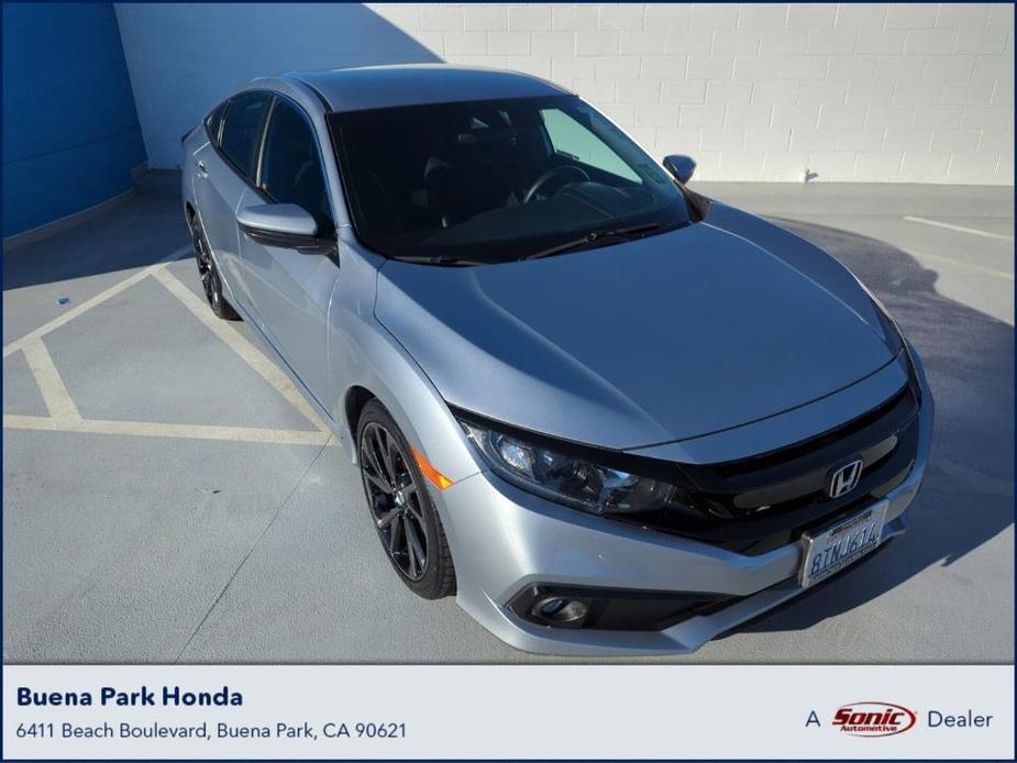 used 2020 Honda Civic car, priced at $21,697
