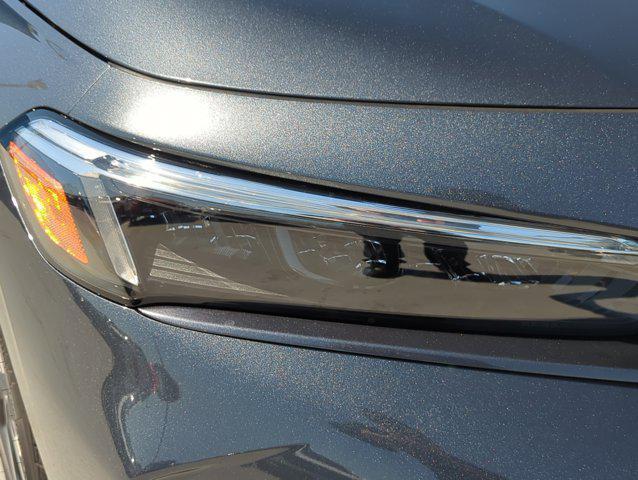 new 2025 Honda Civic Hybrid car, priced at $33,100