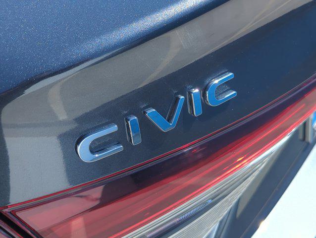new 2025 Honda Civic Hybrid car, priced at $33,100