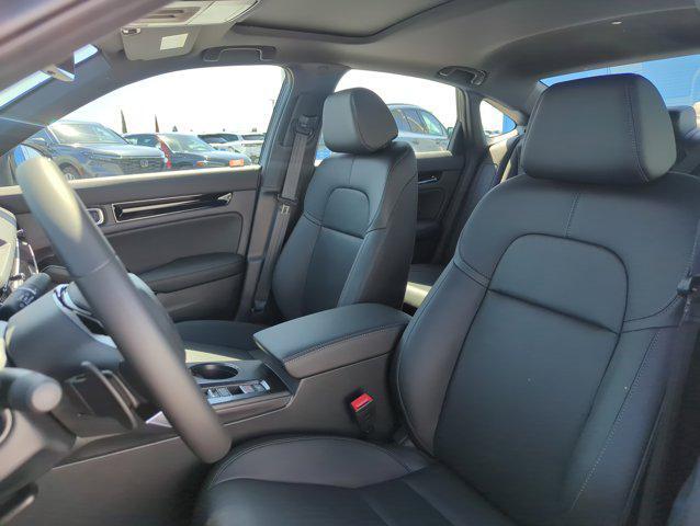 new 2025 Honda Civic Hybrid car, priced at $33,100
