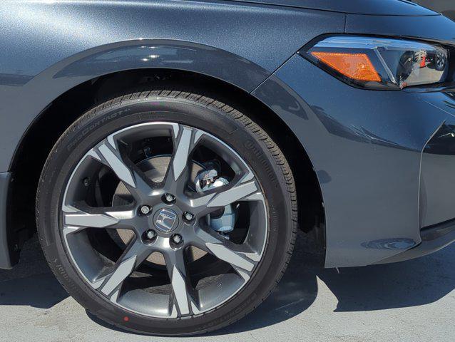 new 2025 Honda Civic Hybrid car, priced at $33,100
