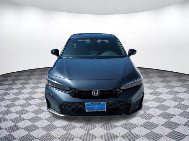 new 2025 Honda Civic Hybrid car, priced at $33,100