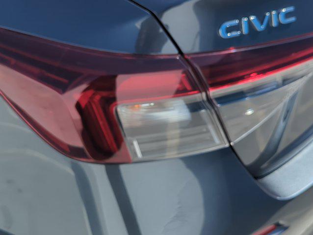 new 2025 Honda Civic Hybrid car, priced at $33,100