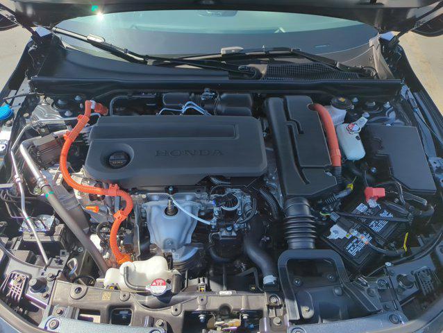 new 2025 Honda Civic Hybrid car, priced at $33,100