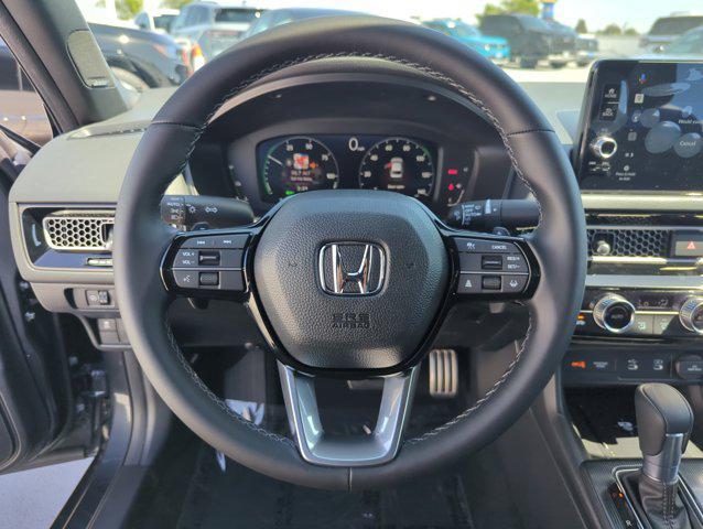 new 2025 Honda Civic Hybrid car, priced at $33,100