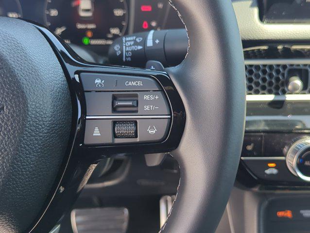 new 2025 Honda Civic Hybrid car, priced at $33,100
