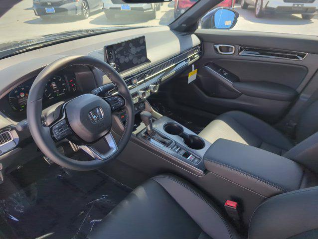 new 2025 Honda Civic Hybrid car, priced at $33,100