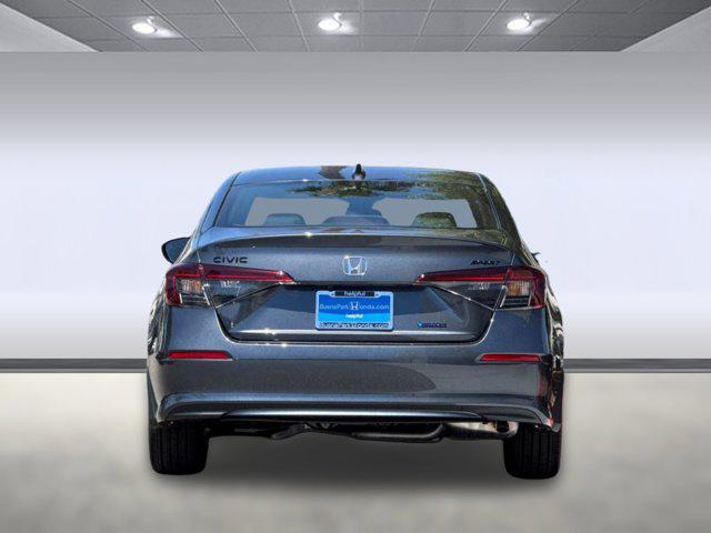 new 2026 Honda Civic Hybrid car, priced at $33,490
