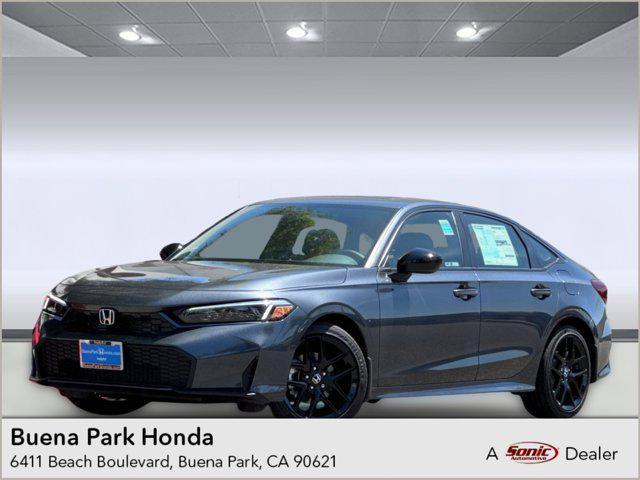 new 2026 Honda Civic Hybrid car, priced at $33,490