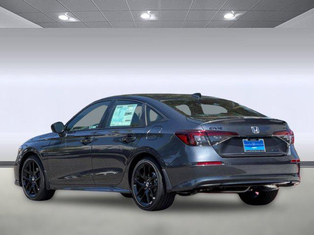 new 2026 Honda Civic Hybrid car, priced at $33,490