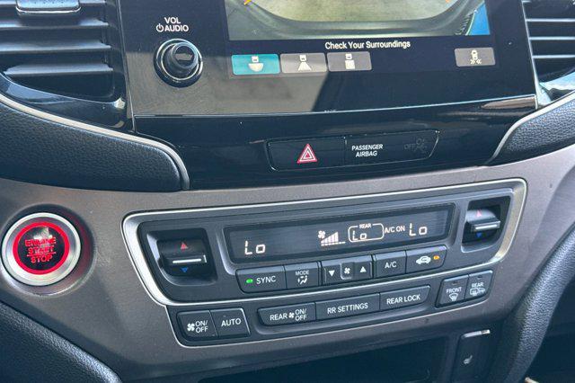 used 2022 Honda Pilot car, priced at $26,496