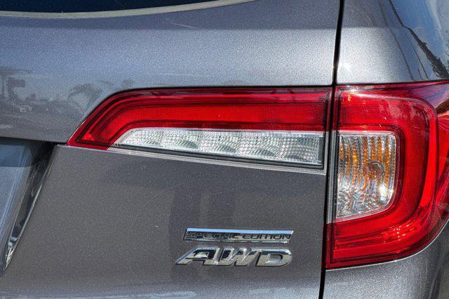 used 2022 Honda Pilot car, priced at $26,496