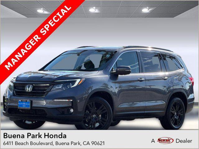 used 2022 Honda Pilot car, priced at $26,496