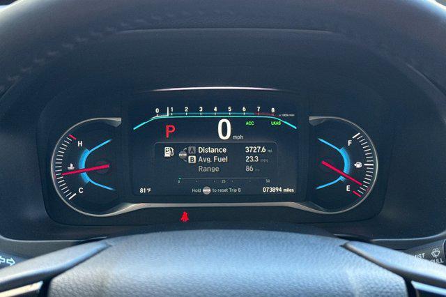 used 2022 Honda Pilot car, priced at $26,496