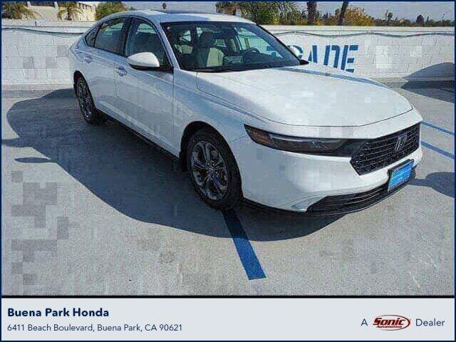 new 2024 Honda Accord car, priced at $30,692