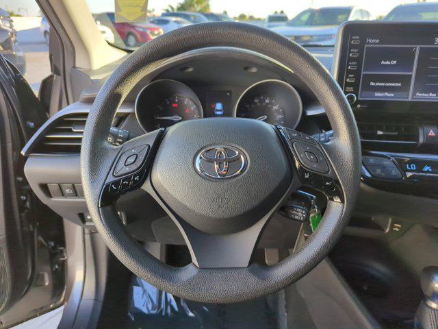 used 2021 Toyota C-HR car, priced at $22,999