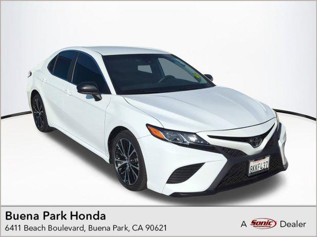 used 2019 Toyota Camry car, priced at $18,999