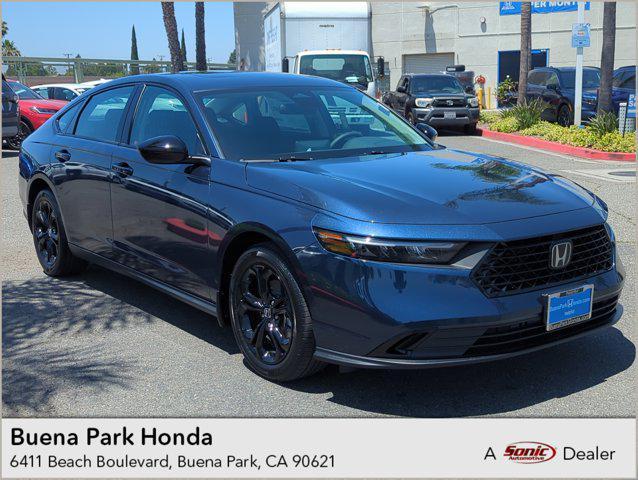 new 2025 Honda Accord car, priced at $31,710
