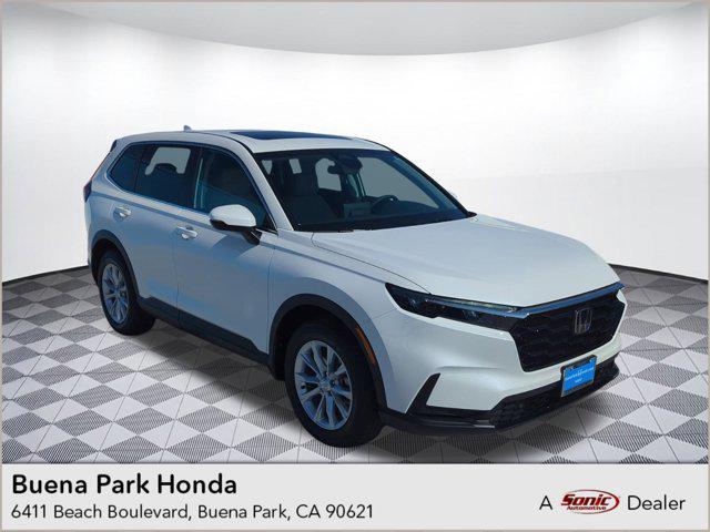 new 2025 Honda CR-V car, priced at $38,350