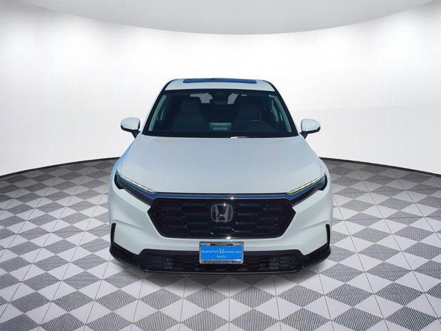 new 2025 Honda CR-V car, priced at $38,350
