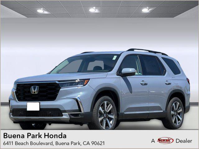 new 2025 Honda Pilot car, priced at $53,450
