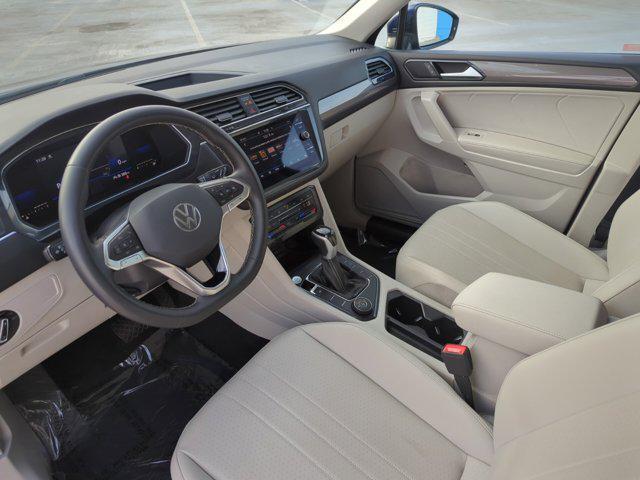 used 2023 Volkswagen Tiguan car, priced at $22,498