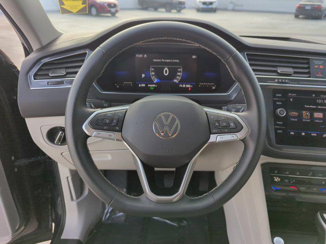 used 2023 Volkswagen Tiguan car, priced at $22,498