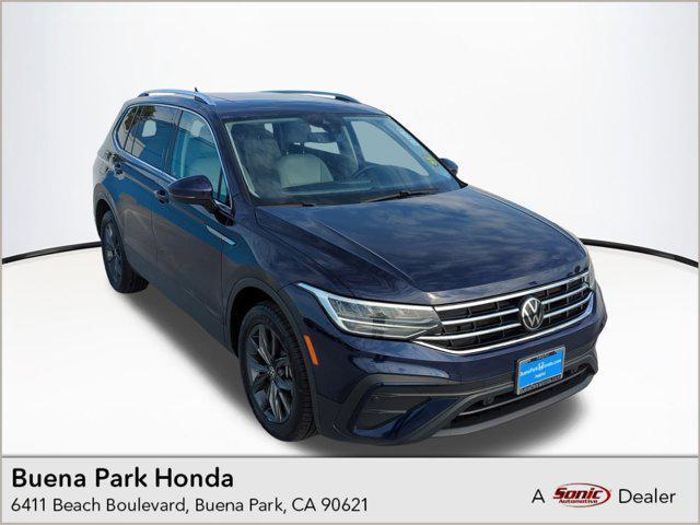 used 2023 Volkswagen Tiguan car, priced at $22,498