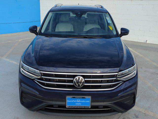 used 2023 Volkswagen Tiguan car, priced at $22,498