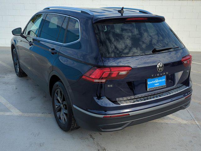 used 2023 Volkswagen Tiguan car, priced at $22,498