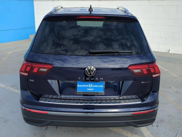 used 2023 Volkswagen Tiguan car, priced at $22,498